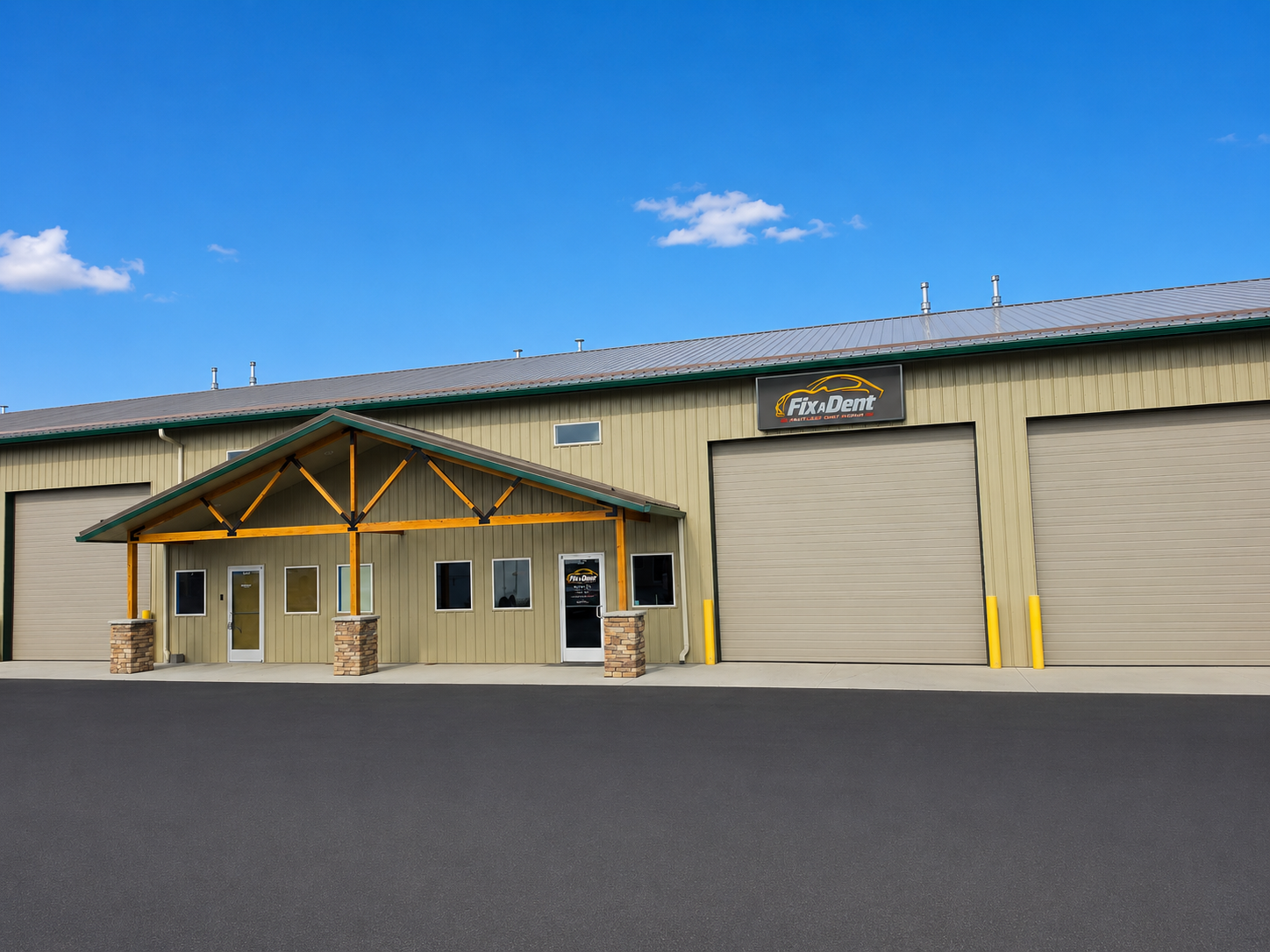 FixADent office and repair shop in Spokane Valley
